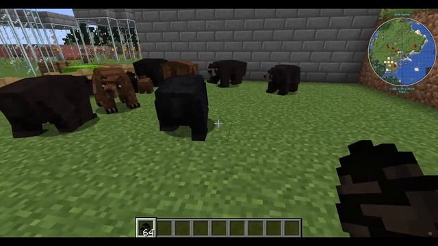 Untamed Wilds Mod For Minecraft 1.16.5 || Mobs смотреть онлайн