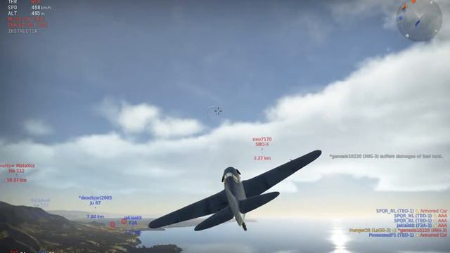 War Thunder LaGG-3-8 & Yak-1 смотреть онлайн