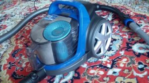 Длинные волосы против пылесоса Philips FC9570 PowerPro Active  с системой Power Cyclone 7.