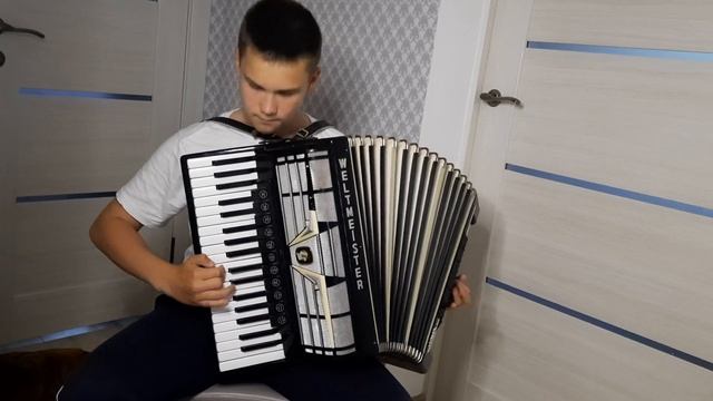 Чёрные глаза (НаАккордеоне) смотреть онлайн