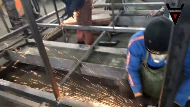 ООО ВЕЛЕС - Навесы под мусорные баки смотреть онлайн