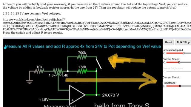 Electronics: Meanwell SMPS voltage regulation, changing the Trimmer (LRS series) (2 Solutions!!) смотреть онлайн