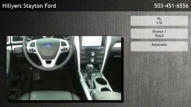 2014 Ford Explorer XLT EcoBoost 4WD - Aumsville смотреть онлайн