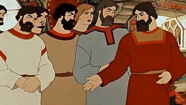 Сказка о мертвой царевне и семи богатырях смотреть онлайн