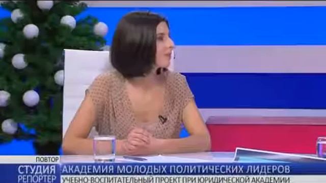 Академия молодых политических лидеров В студии Денис Яковлев и Артем Кройтор смотреть онлайн