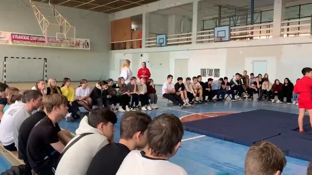 Мастер-класс по самбо в УСК ПСХК смотреть онлайн