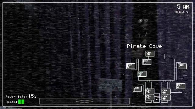 Обзор игры Five Nights At Freddy's от Оби-Вана