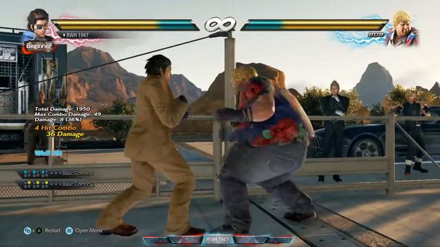 RWH 1947 Tekken 7 (#GIGABYTE AORUS GeForce GTX 1660 Ti) смотреть онлайн