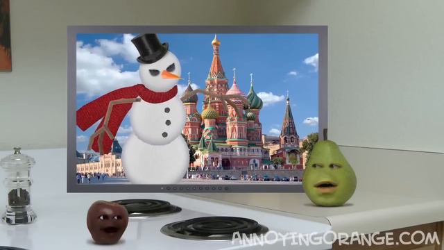 Annoying Orange - Time to Burn смотреть онлайн