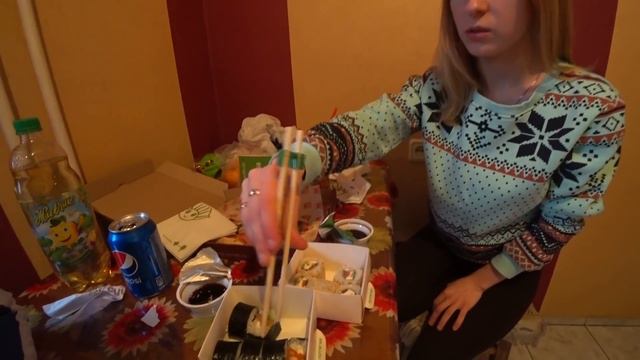 Обломов отдыхает, деревенская дегустация еды! Пробуем пиццу и суши в столице смотреть онлайн