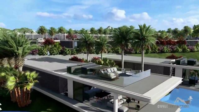 Проект Hawaii Homes на Северном Кипре смотреть онлайн