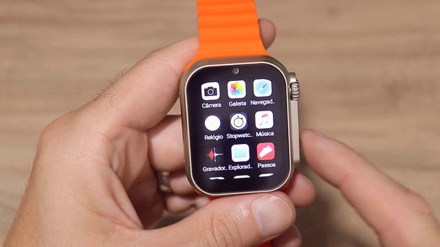 Smartwatch S8 ULTRA 4G Com ANDROID, GPS, WIFI E CAMERA - REVIEW DETALHADO!