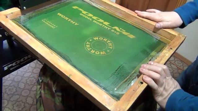 Приспособление для печати на куртках и пуховиках Малое смотреть онлайн