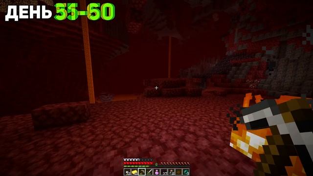 Я Прожил 100 Дней как ПИГЛИН в АДУ Майнкрафт! ХАРДКОР Выживание в Minecraft смотреть онлайн