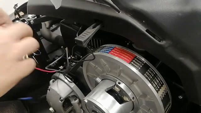 датчик перегрева на снегоход тикси