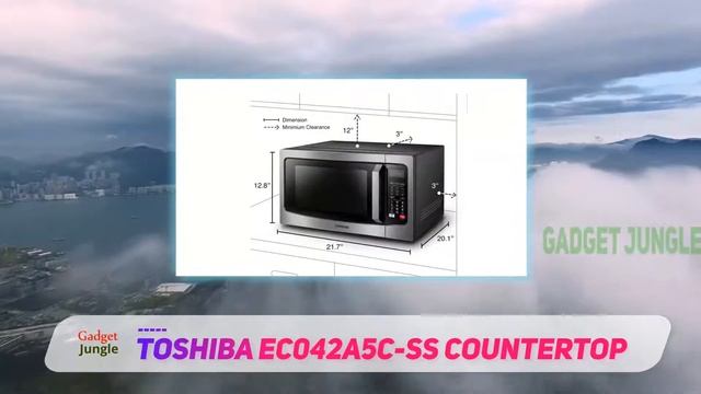 Toshiba EC042A5C-SS Countertop - Best Microwave Oven Review смотреть онлайн