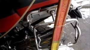 r1200GSA до синхронизации