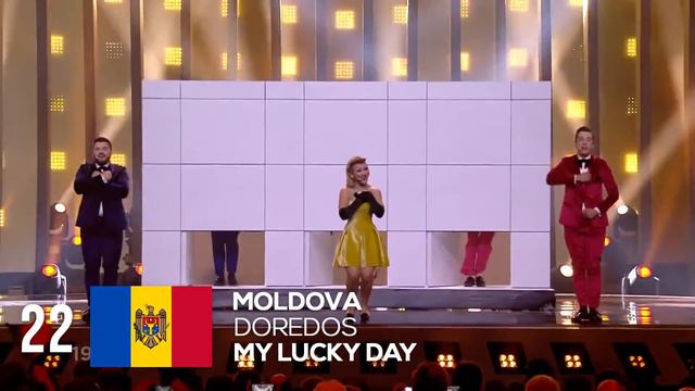 Eurovision 2018 | My Top 43 (After Show) смотреть онлайн