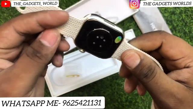 Hk9 Pro Smartwatch⚡|| With 2.12" Amoled Display and 60HZ Refresh Rate✅ MI| Hk8 Pro Max Vs Hk9 Pro| смотреть онлайн