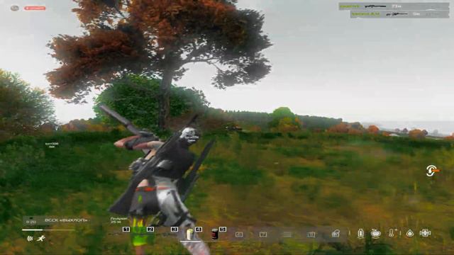 Dvigaemsya dal'we #fragmovie #dayz #headhunterz смотреть онлайн