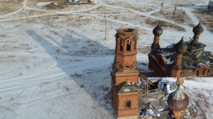 Троицкая церковь в селе Саламатовское | Заброшенные храмы #13