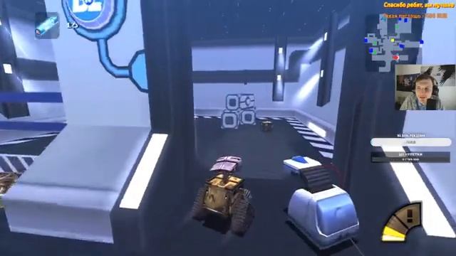 Вечерний Стрим / Прохождение Disney Pixar WALL-E (ВАЛЛ-И) / ТОП ИГР ПО МУЛЬТФИЛЬМАМ ИЗ ДЕТСТВА смотреть онлайн