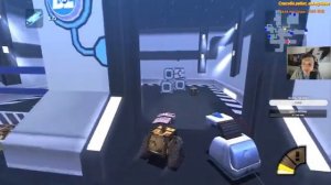 Вечерний Стрим / Прохождение Disney Pixar WALL-E  (ВАЛЛ-И) / ТОП ИГР ПО МУЛЬТФИЛЬМАМ ИЗ ДЕТСТВА