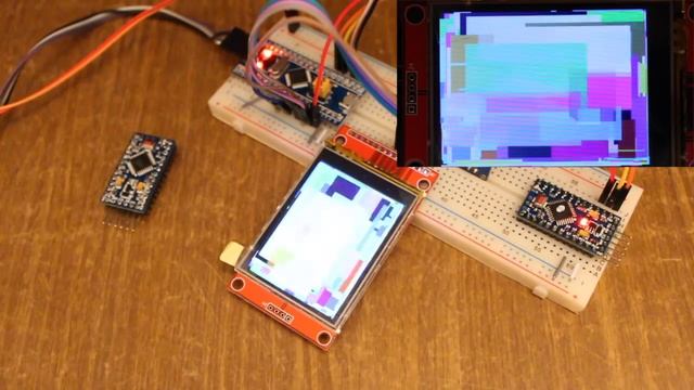 STMGPU STM32 as 2d GPU for Arduino update смотреть онлайн