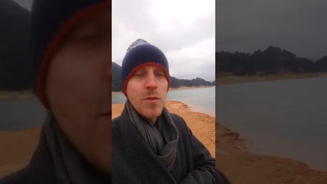 Wanlv lake. Biggest man made lake in South China. Located in Heyuan смотреть онлайн