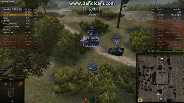 World of Tanks лт против арты смотреть онлайн
