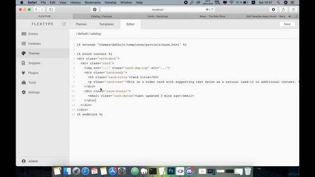 CREATE CATALOG - BASICS смотреть онлайн