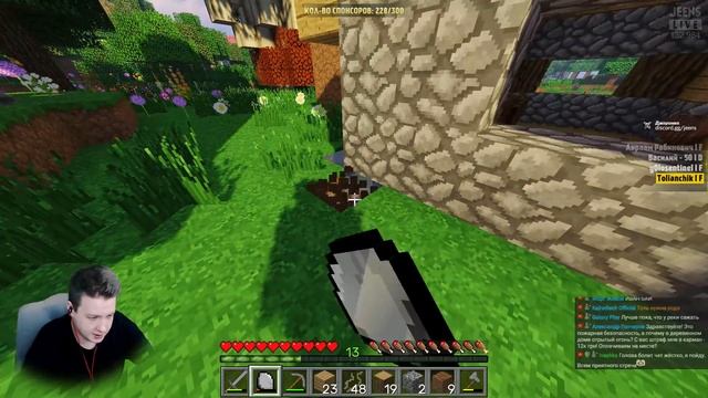 Minecraft SevTech Ages — От Пещерного Человека до Покорения Космоса смотреть онлайн