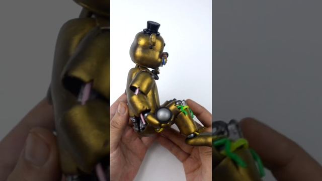 Самодельный золотой Фредди из FNAF / Golden Freddy FNAF