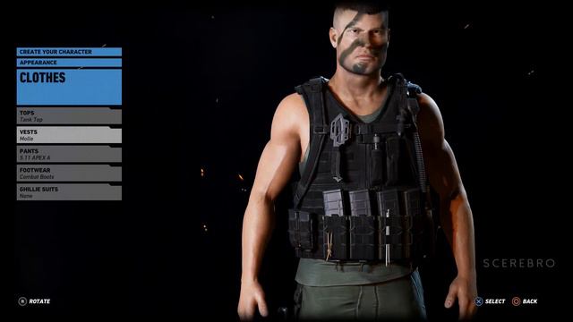 Ghost Recon Wildlands - How to make Commando Outfit (Arnold Schwarzenegger Skin) смотреть онлайн