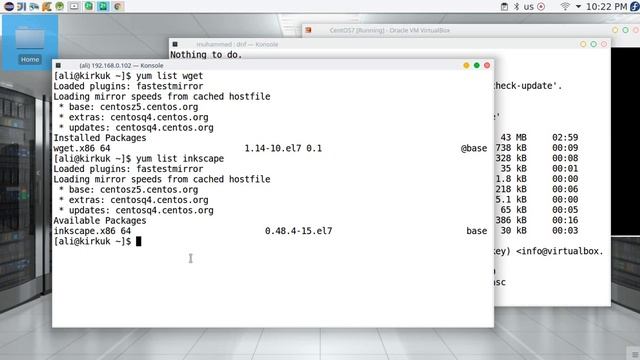 2 RedHat CentOS Yum package manager смотреть онлайн