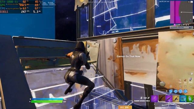 GTX 1080 Ti + i7 7700k | Fortnite chapter 3 | competitive settings | Creative | Benchmarks смотреть онлайн