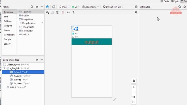 Convert Complex click event into Simplex change event in Radio Group with Radio buttons смотреть онлайн
