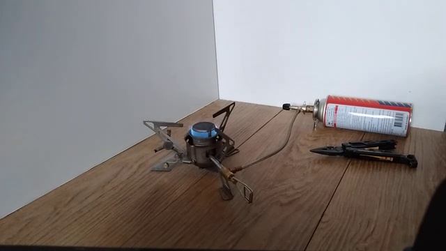 เตาน้ำมัน Primus Omnifuel II смотреть онлайн