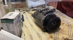 Перегрев компрессора кондиционера.