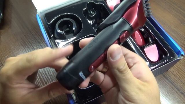 Набор аксессуаров для бритья и стрижки KEMEI - Посылка из Aliexpress №28 смотреть онлайн