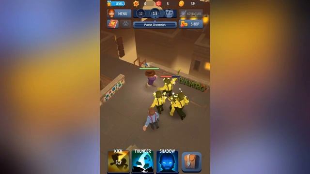 Nonstop Chuck Norris - Android / iOS Gameplay смотреть онлайн