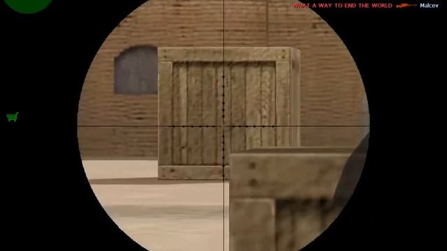 Проходение игры:CS 1.6 #1:AWP Арена смотреть онлайн