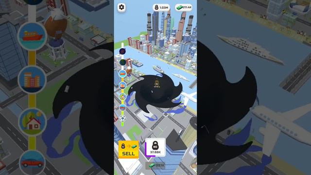 🕳️ Idle Hole Clicker 🕳️ GAMEPLAY (Android, iOS) смотреть онлайн
