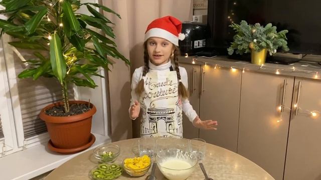 Новогодний десерт смотреть онлайн