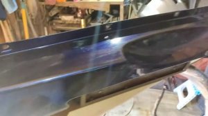 Ремонт заднего бампера от Suzuki Grand Vitara .