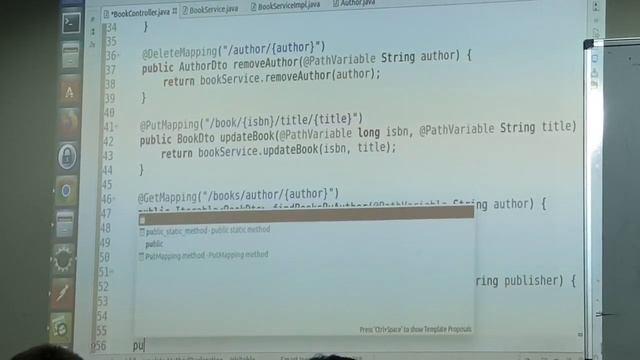 Book JPA Spring Data Service MYSQL part 2-3 смотреть онлайн