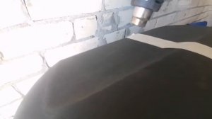 Установка кофра на квадроцикл STELS. Восстановление цвета и устранение царапин строительным феном.