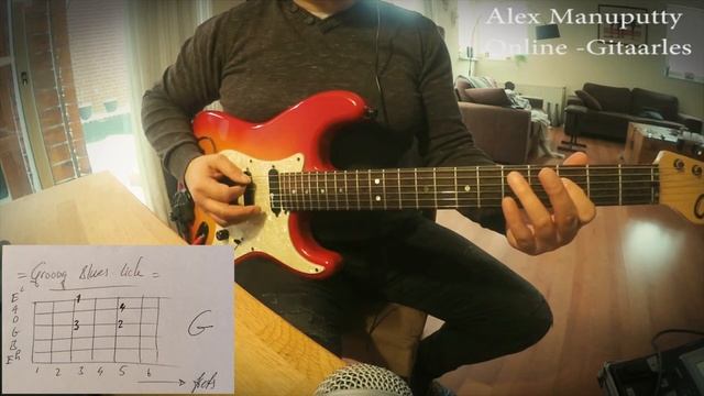 Les 1.29 PartA - Groovy Blues in G - G Riff - Alex Manuputty - online les смотреть онлайн