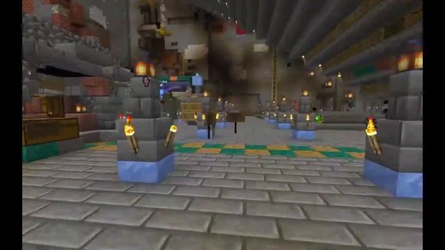 Minecraft Base Tour | Ice Cube on Moocraft Season 2 смотреть онлайн