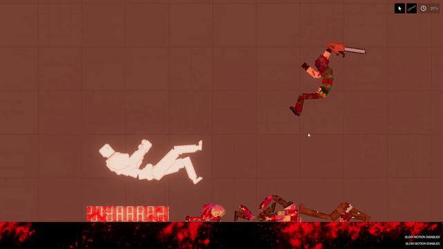 Buff human vs doom in people playground, battle, role-playing, mod. смотреть онлайн